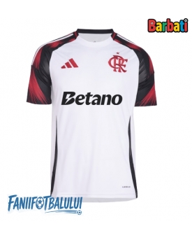 Flamengo Tricou Fotbal Replică 2025-26 Barbati Deplasare
